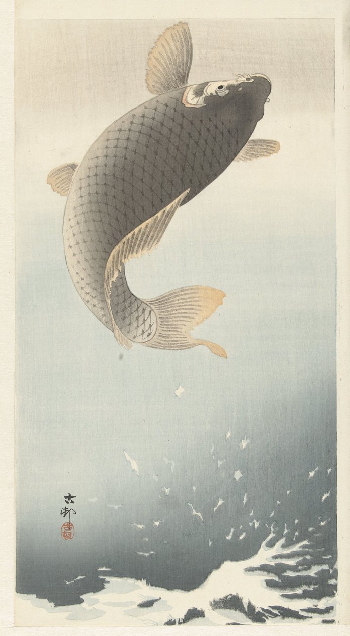 Ponty alkotó: Ohara Koson