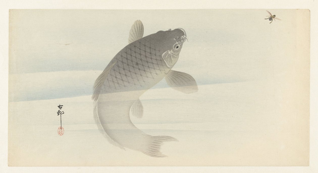 ponty és légy alkotó: Ohara Koson