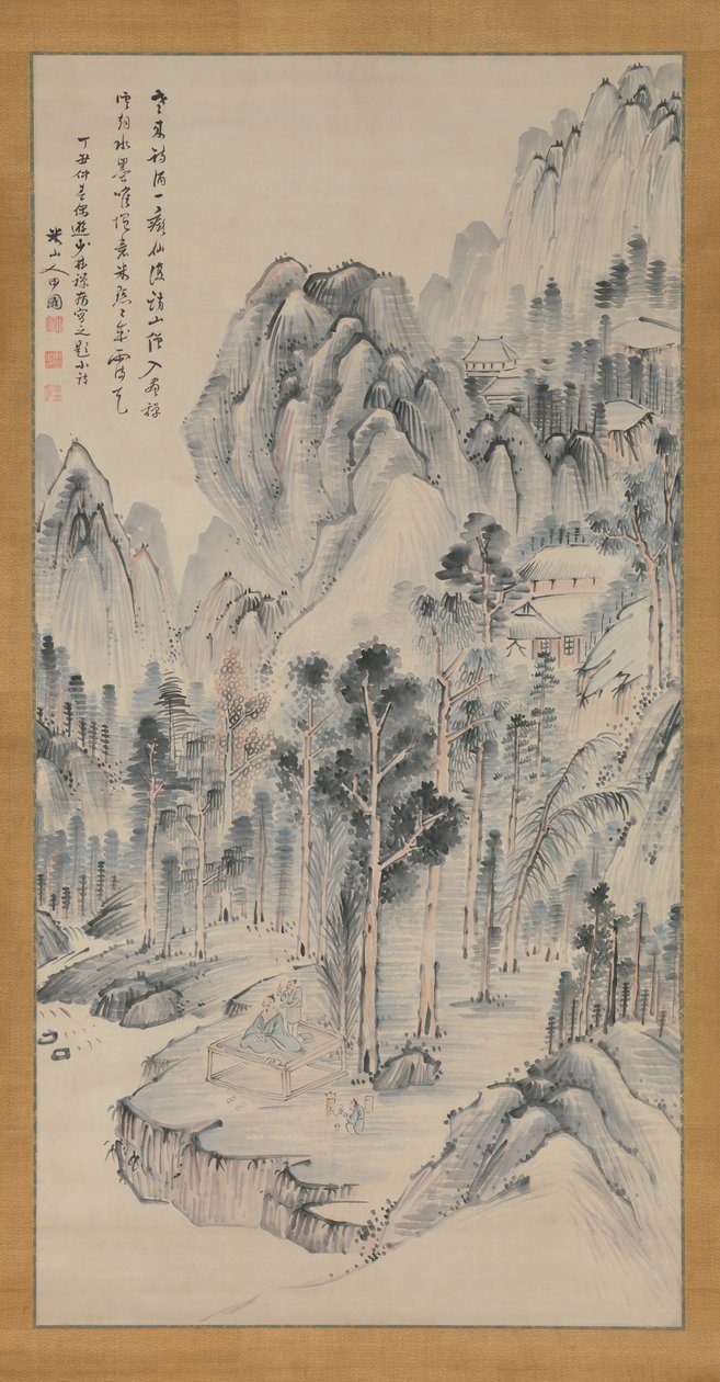 Ideiglenes képviselő, 1817. alkotó: Okada Beisanjin