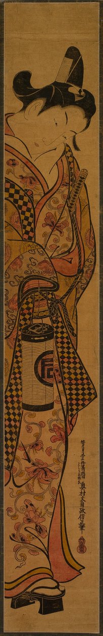 Tea Ac és R Sanogawa Ichimatsu alkotó: Okumura Masanobu