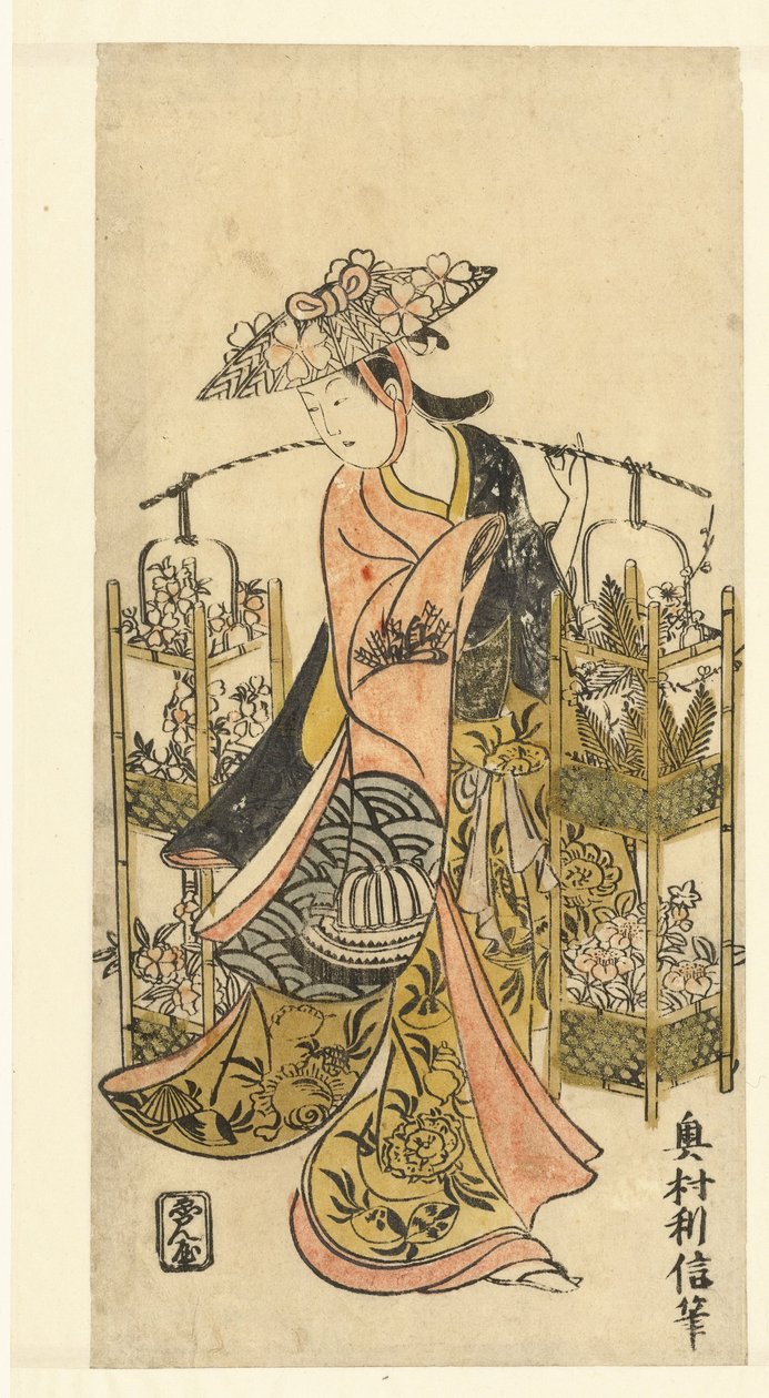 virágárus alkotó: Okumura Toshinobu