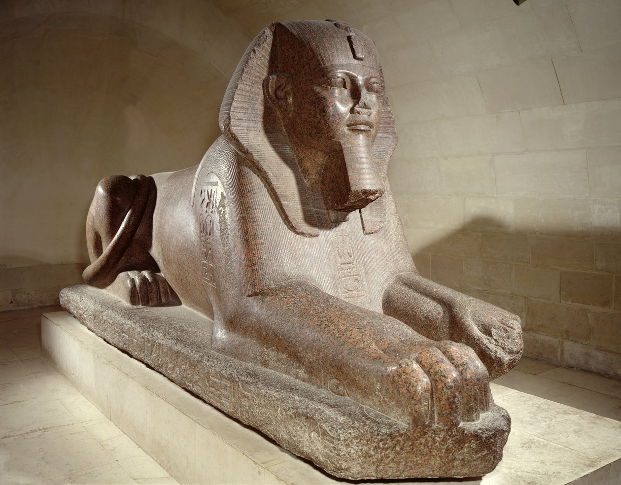 Nagy Szfinx, Tanisból (gránit) alkotó: Old Kingdom Egyptian
