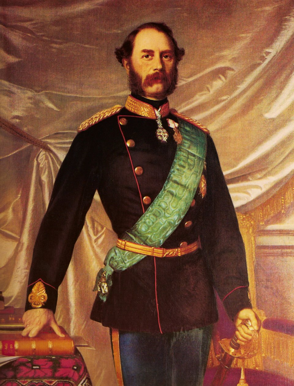 IX. Christian - dán király alkotó: Ole Henrik Benedictus Olrik