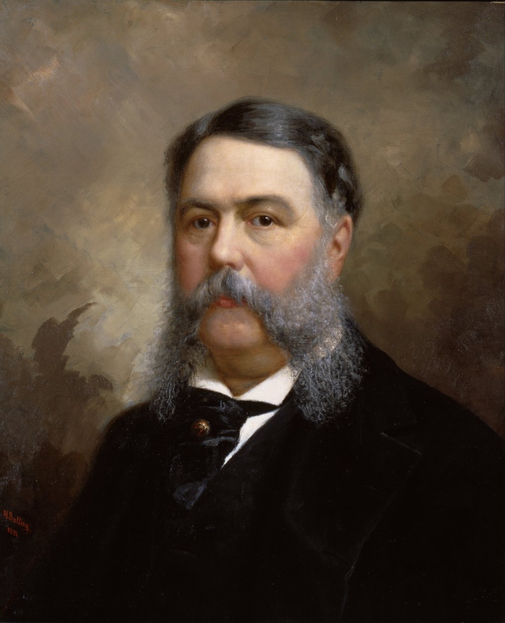 Chester A. Arthur alkotó: Ole Peter Hansen Balling