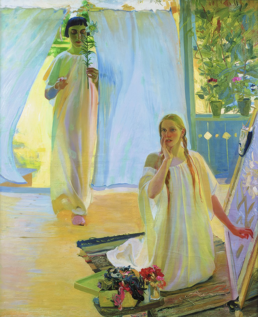 Annunciation alkotó: Oleksandr Murashko