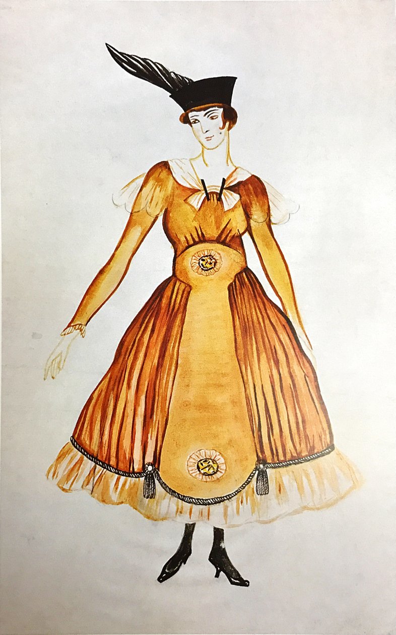 Ruha Design alkotó: Olga Rozanova