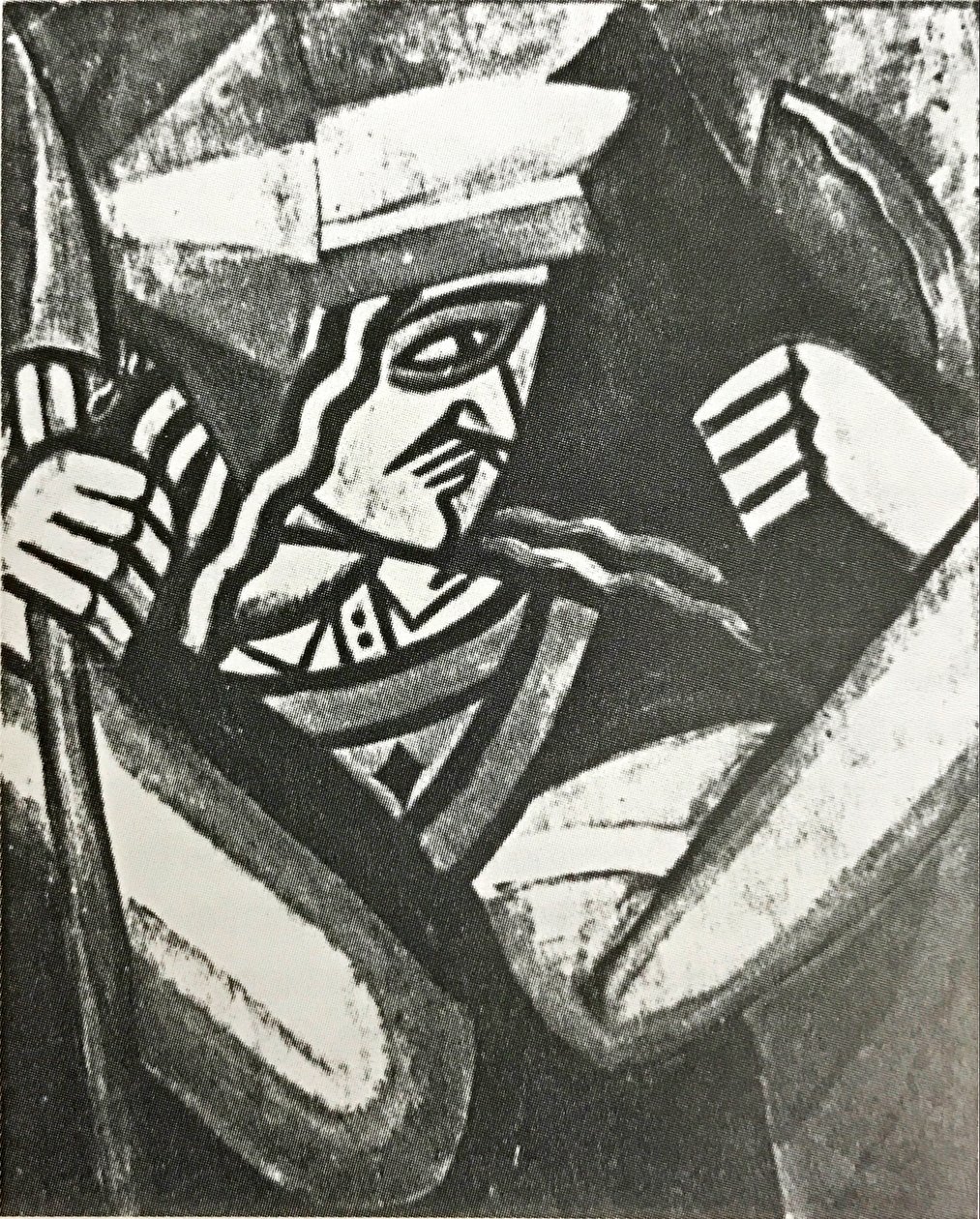 Jack of Diamonds alkotó: Olga Rozanova