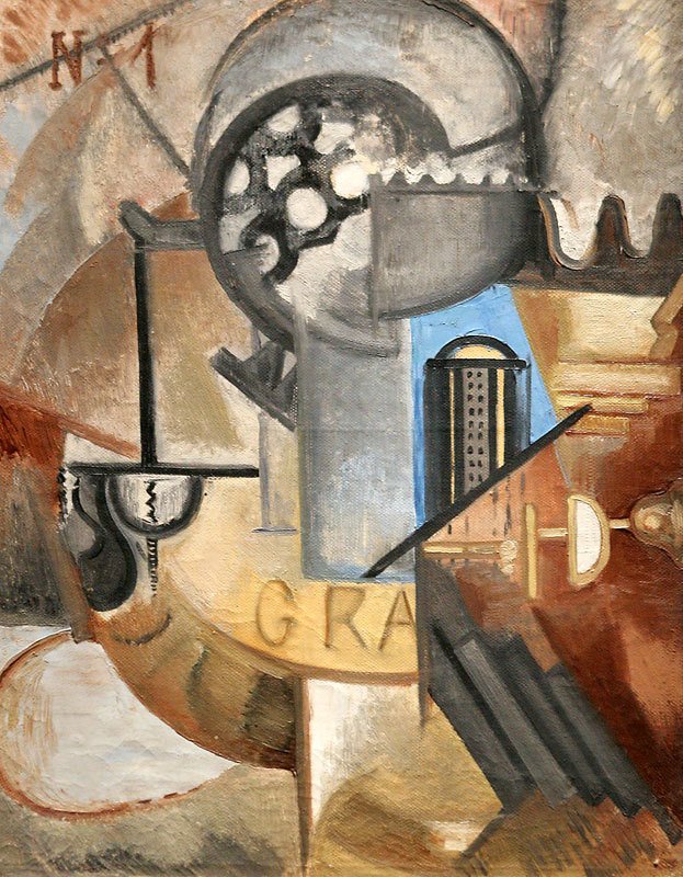 Kerozin alkotó: Olga Rozanova