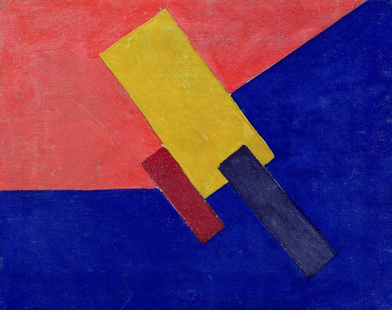Összetétel, 1918 alkotó: Olga Rozanova