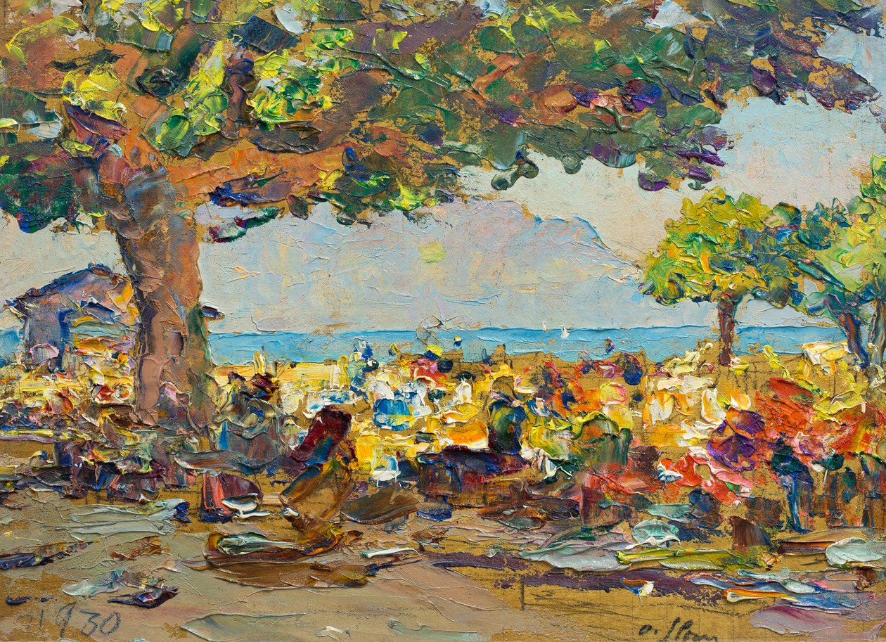 Piac Veveyben alkotó: Olga (1881 1941) Slomszynska