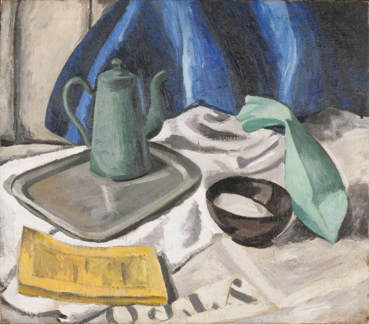 Csendélet, 1915. alkotó: Olga Wladimirowna  Rosanowa