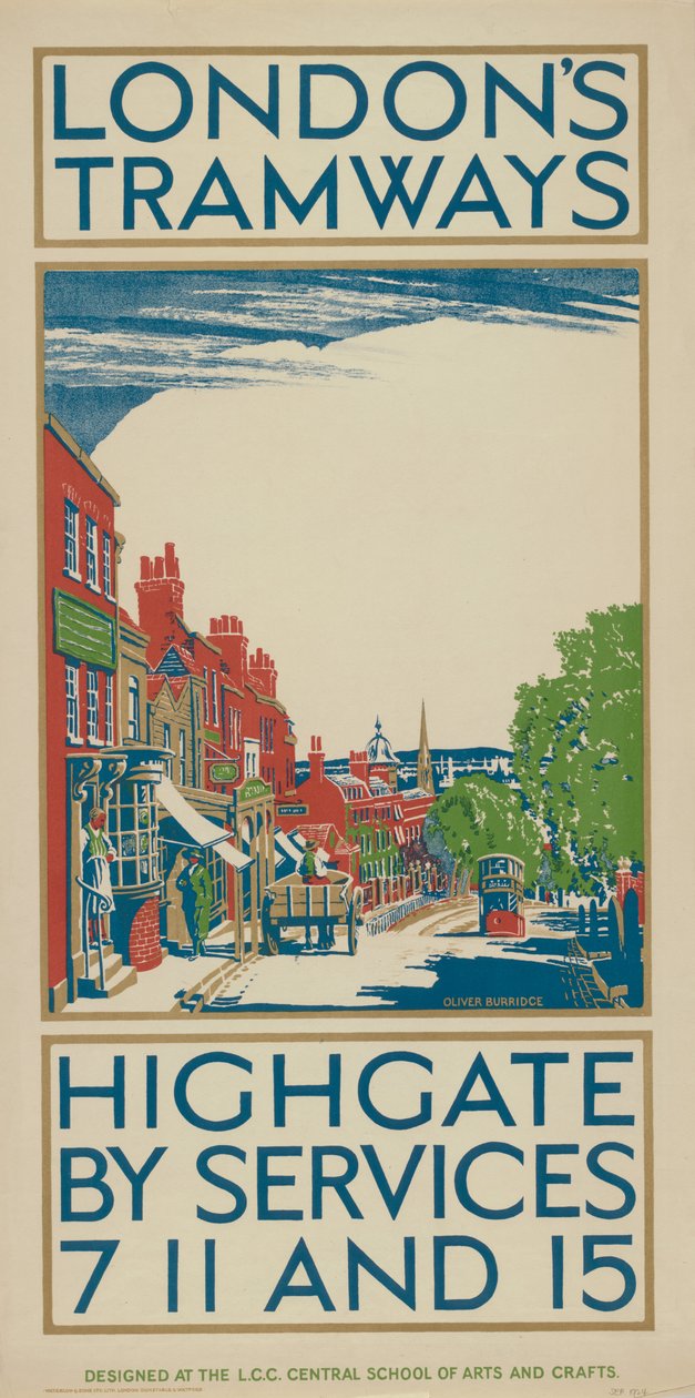 Highgate By Services 7 alkotó: Oliver Burridge
