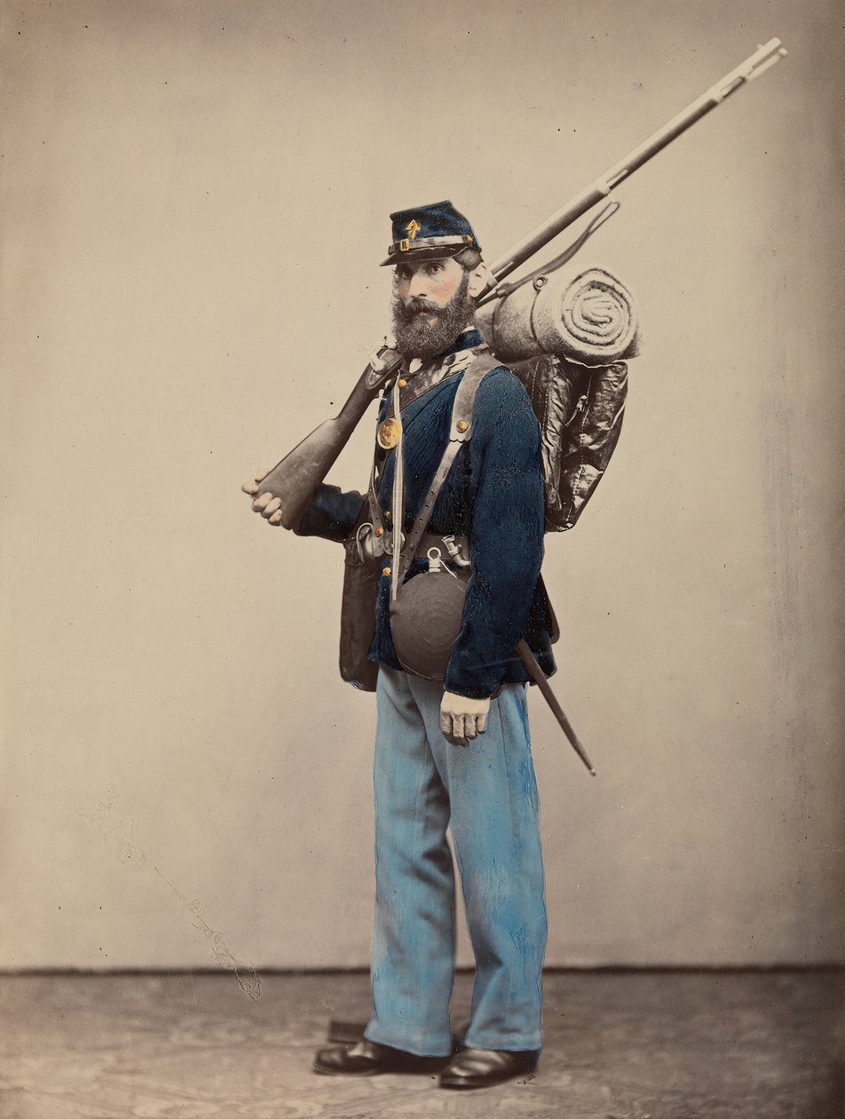 Fáradtság, Menetrend, 1866. alkotó: Oliver H. Willard.