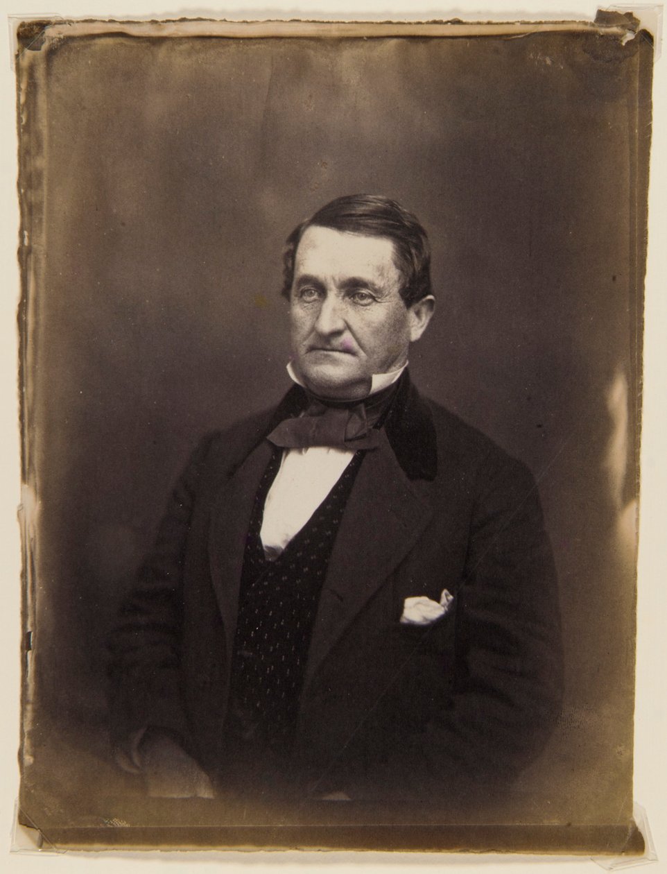 Egy férfi portréja alkotó: Oliver H. Willard