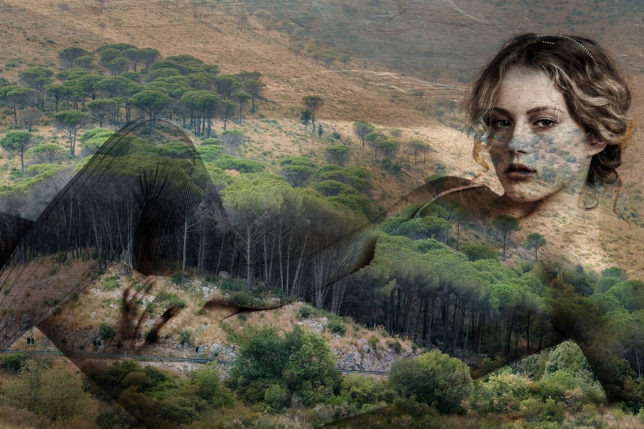 Hennessi Appia, 2023 (digitális vegyes technika) alkotó: Olivia Gozzano