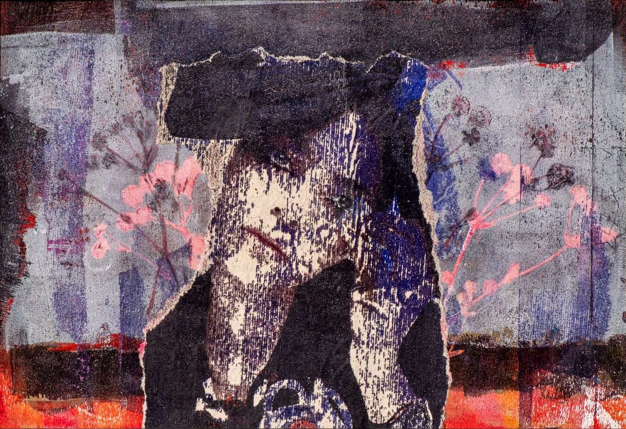 Mixx, 2022 (vegyes technika kartonra) alkotó: Olivia Gozzano