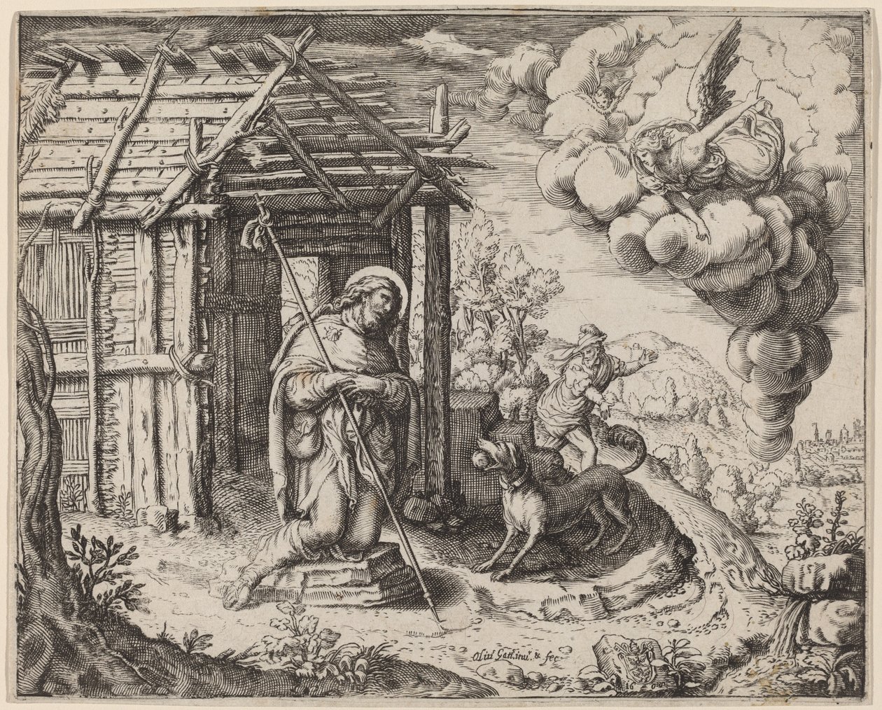 Saint-Roch alkotó: Oliviero Gatti