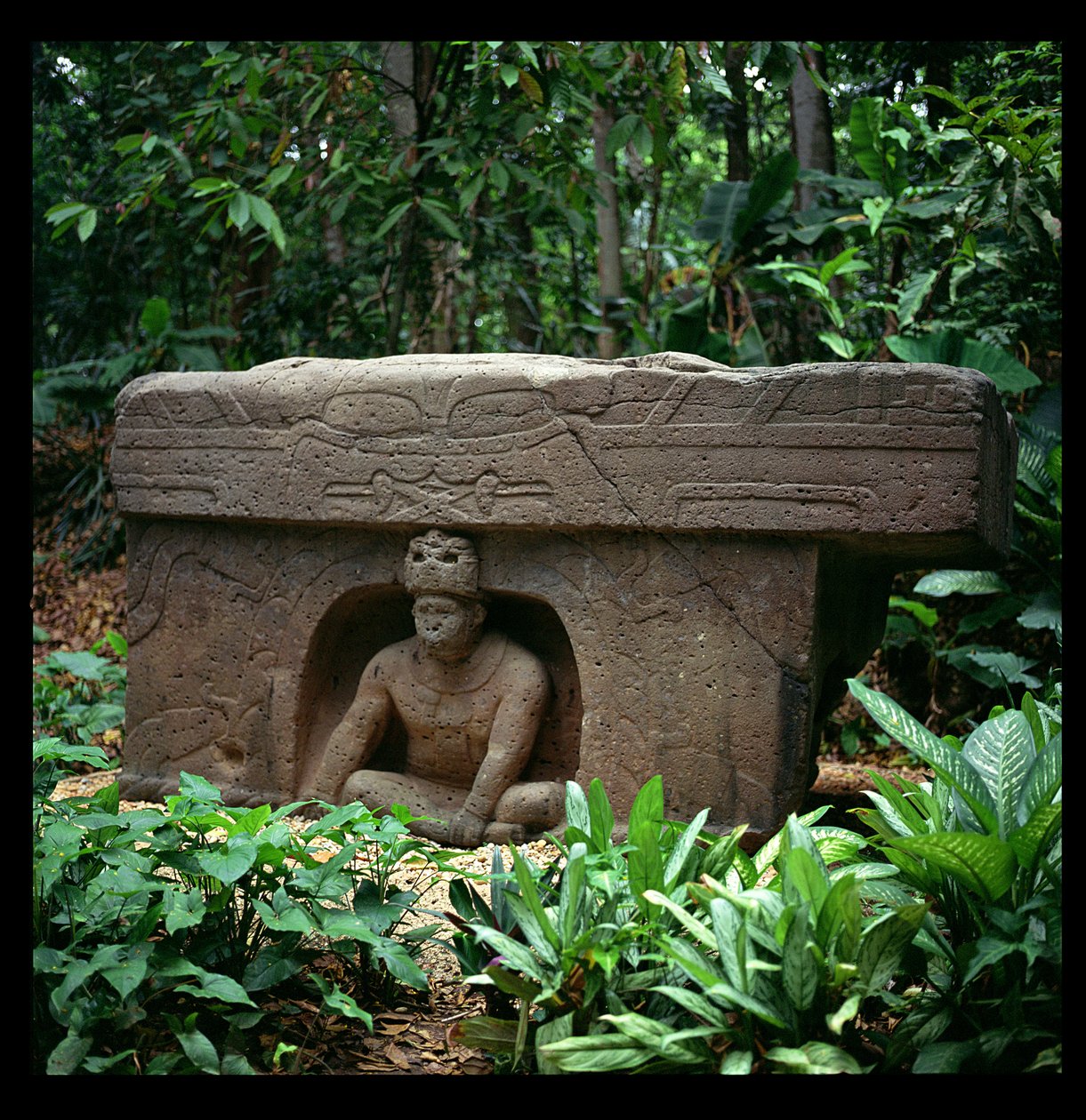 4. oltár, Klasszikus előtti időszak alkotó: Olmec