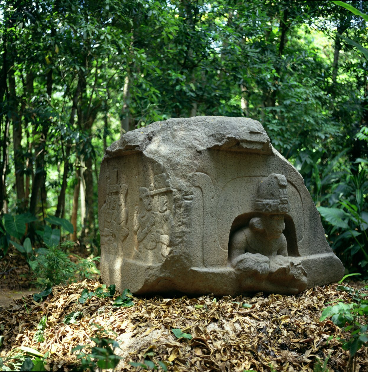 5. oltár, Klasszikus előtti időszak alkotó: Olmec