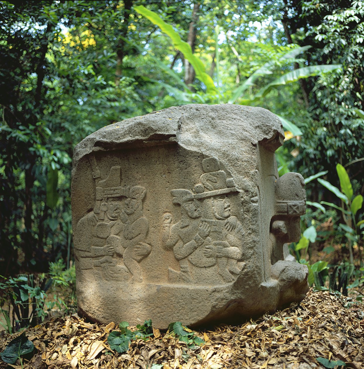 5. oltár, Klasszikus előtti időszak alkotó: Olmec