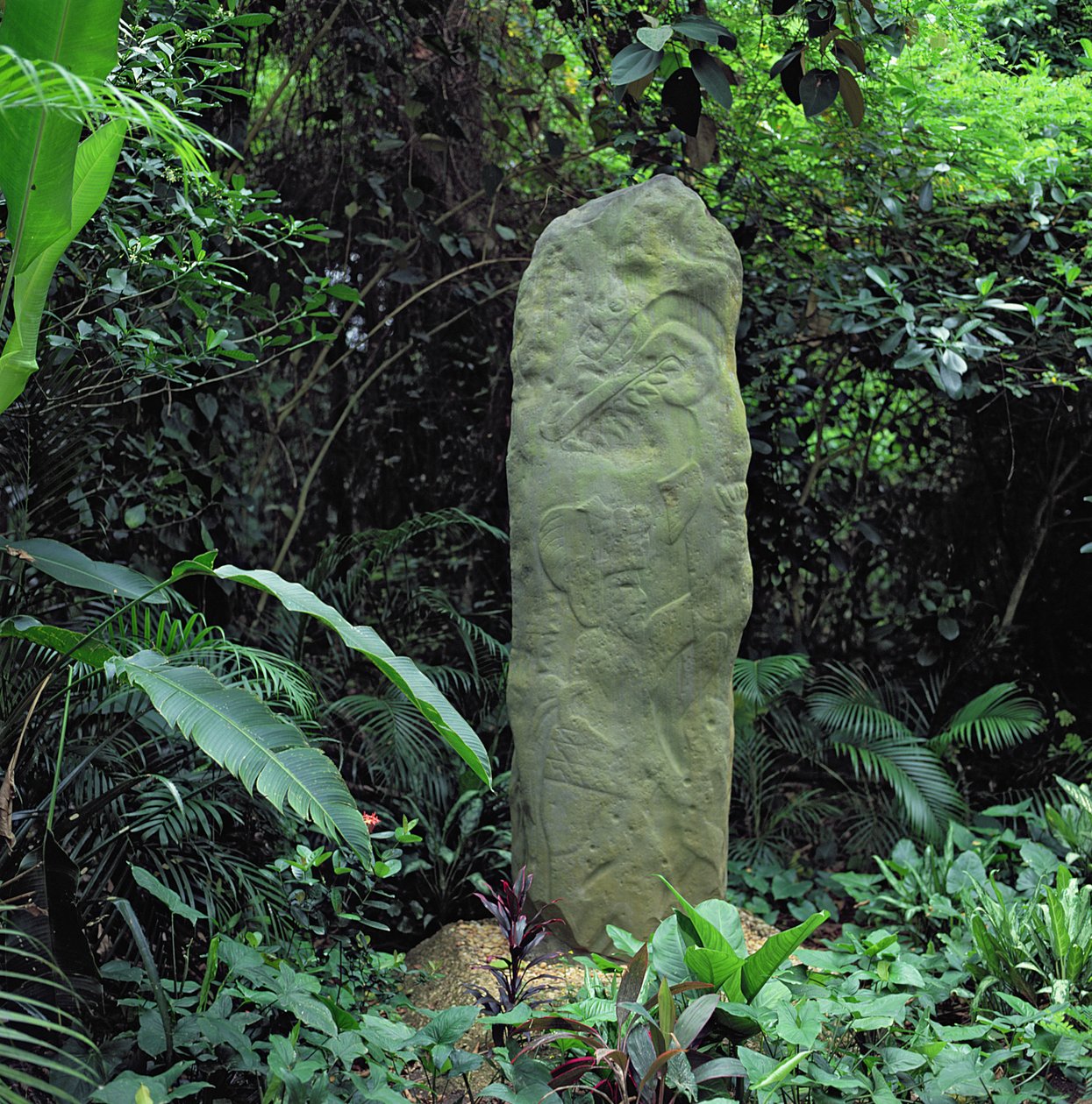 63. emlékmű, preklasszikus időszak alkotó: Olmec