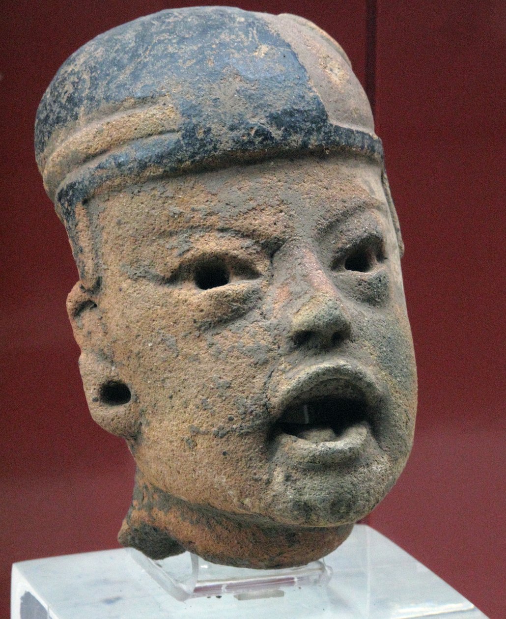 Baba arc, Lomas de San Pedro alkotó: Olmec Olmec