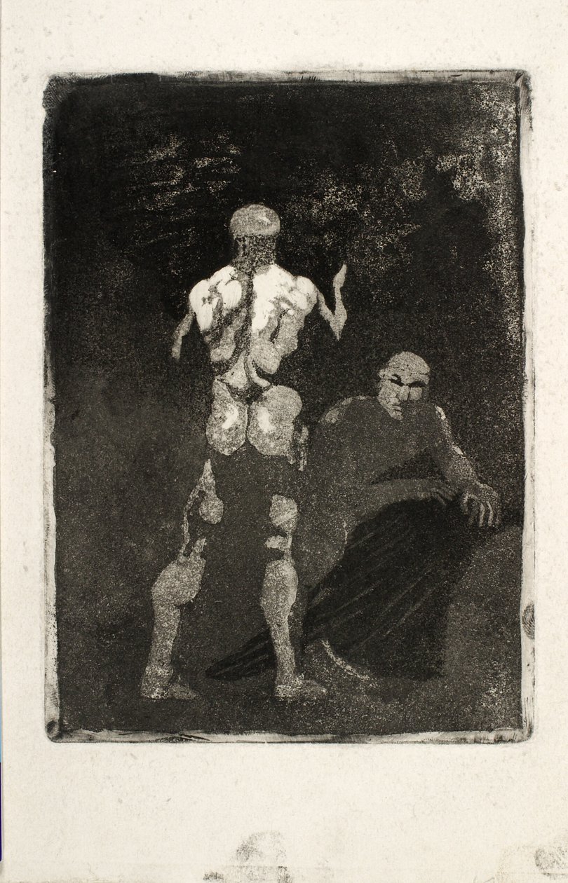 Daidalosz és Ikarosz alkotó: Oluf Hartmann