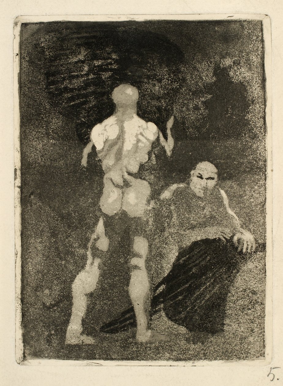 Daidalosz és Ikarosz alkotó: Oluf Hartmann