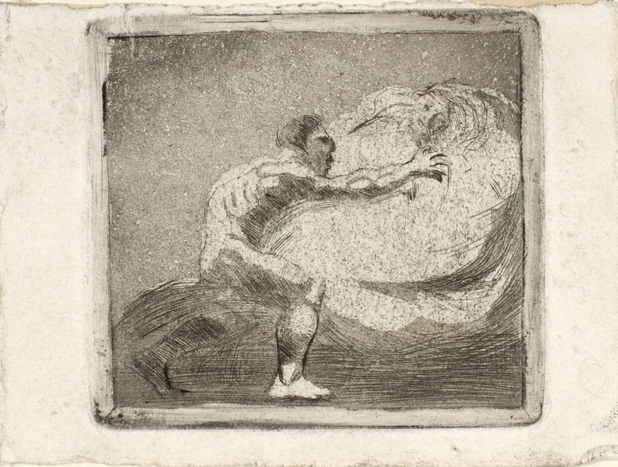 Ixion alkotó: Oluf Hartmann