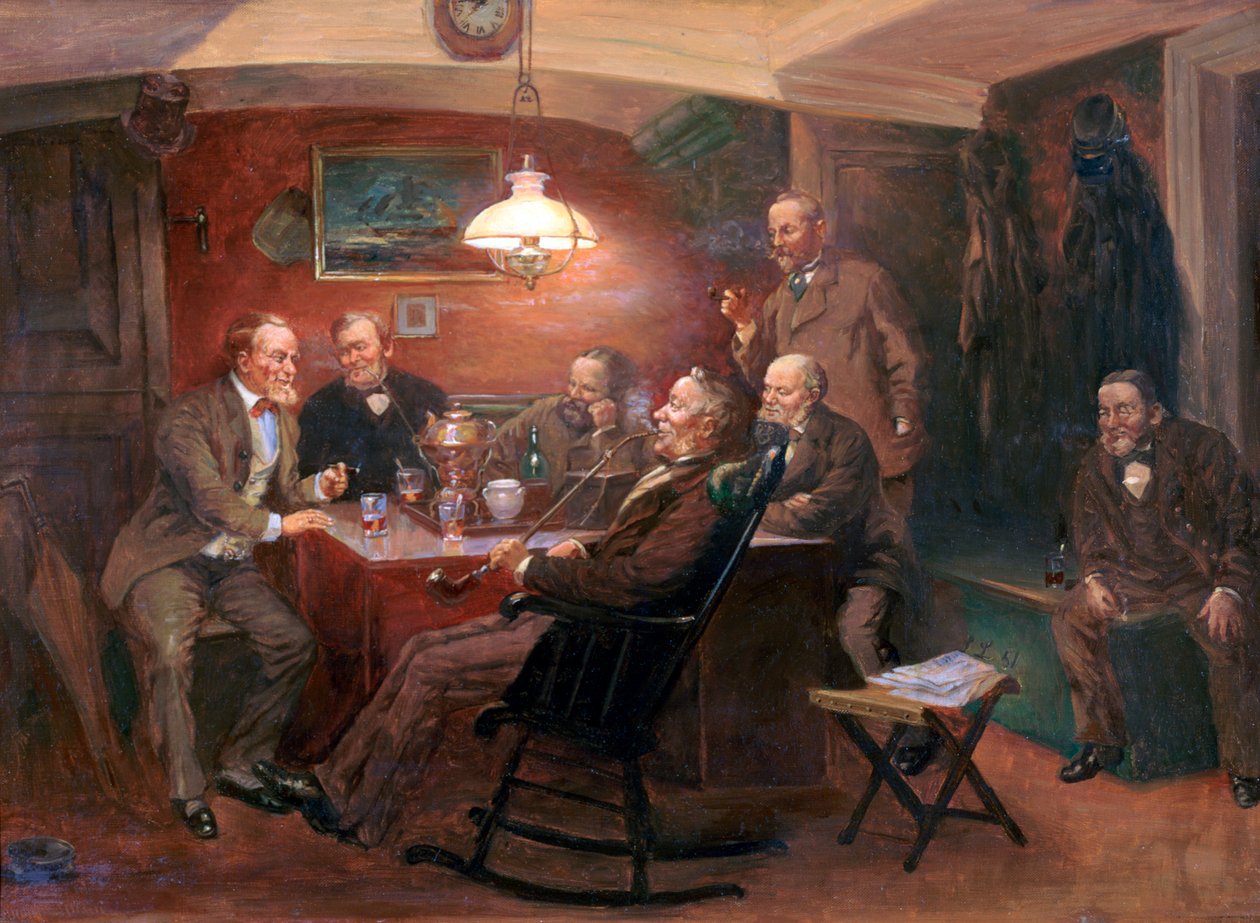 Jó történelem, 1871 alkotó: Oluf Simony Jensen