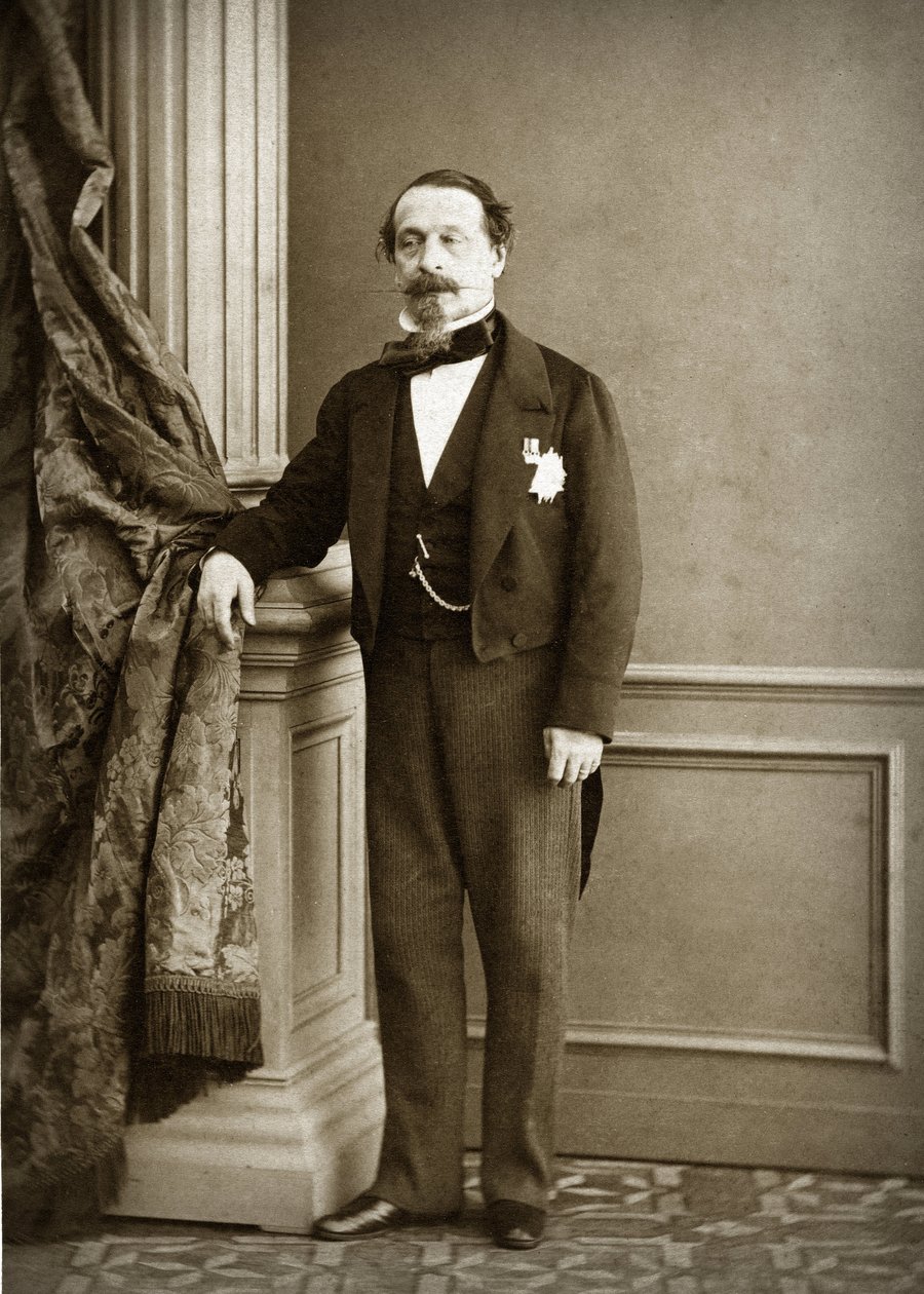 III. Napóleon, Olympe Aguado de las Marismas (1827-1894) alkotó: Olympe Aguado