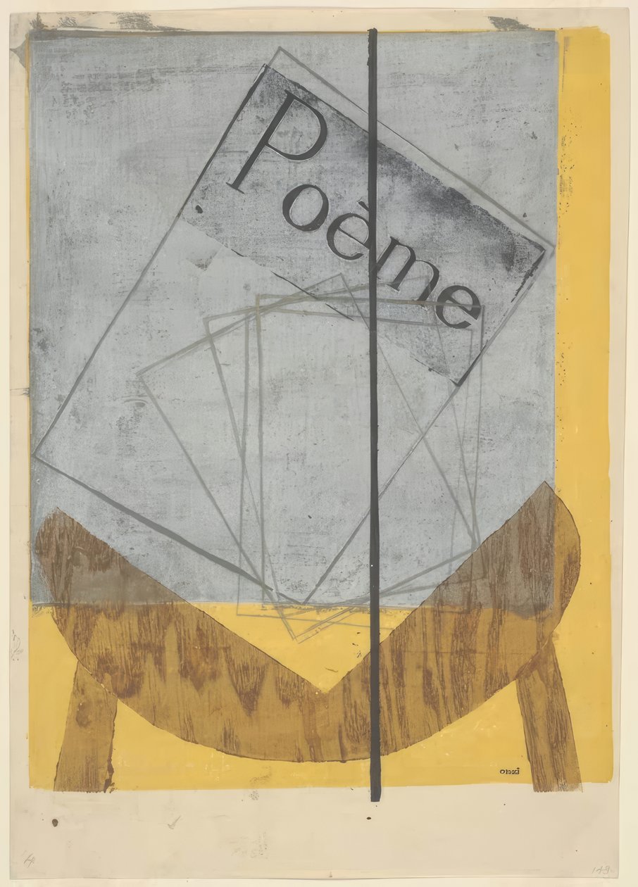 2. kompozíció: karakter alkotó: Onchi Kôshirô