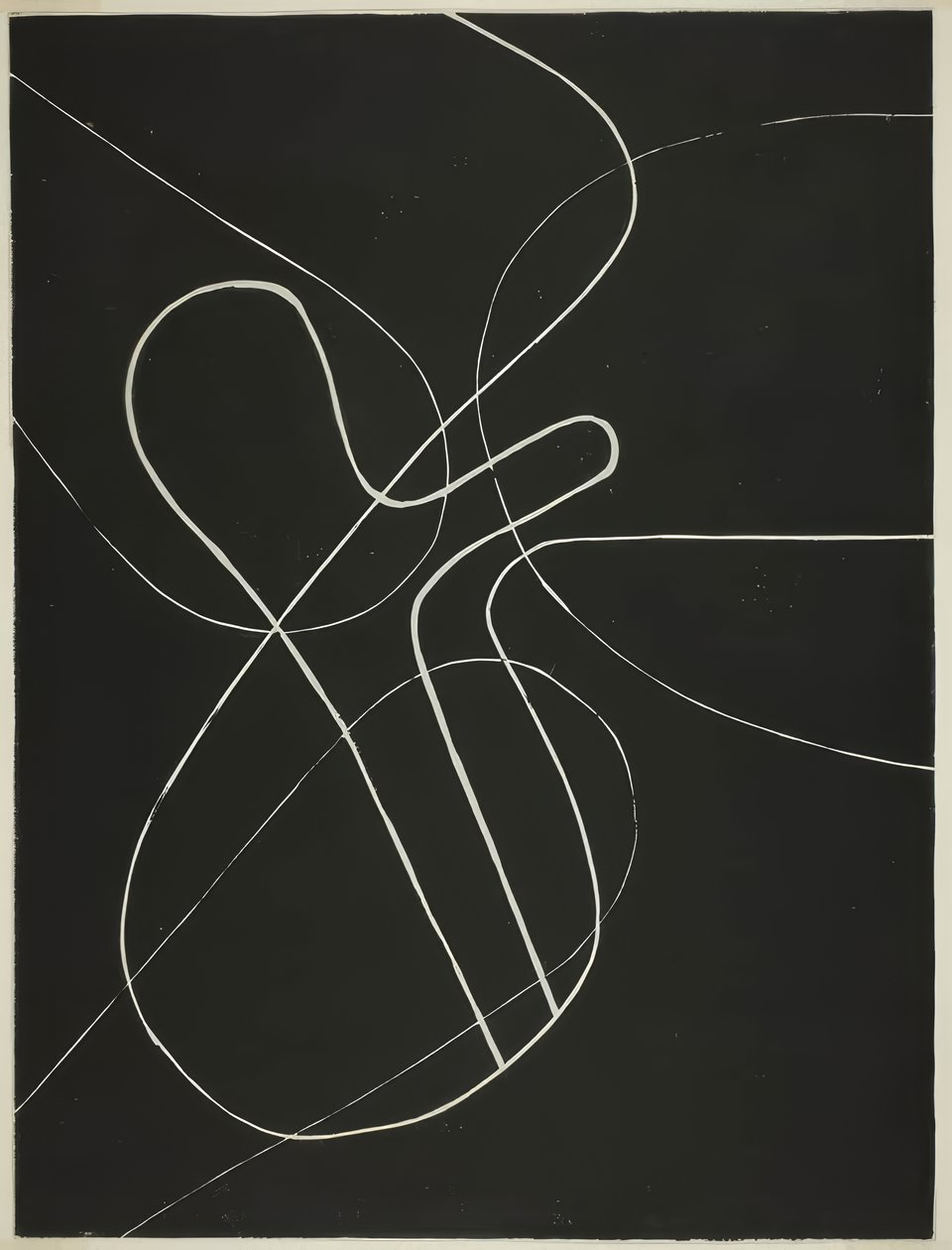 3. improvizáció: Vonal alkotó: Onchi Kôshirô