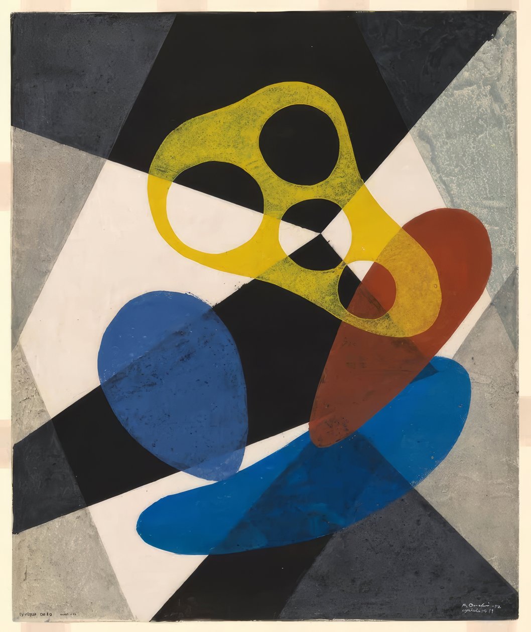 Lyrik Nr. 19 von Onchi Kôshirô