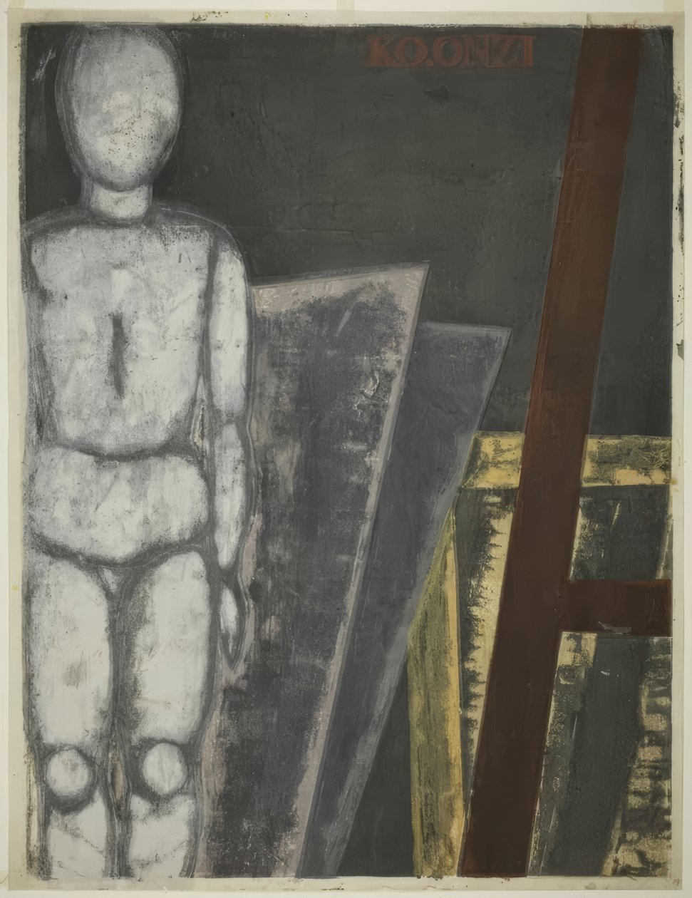 Manöken a stúdióban alkotó: Onchi Kôshirô