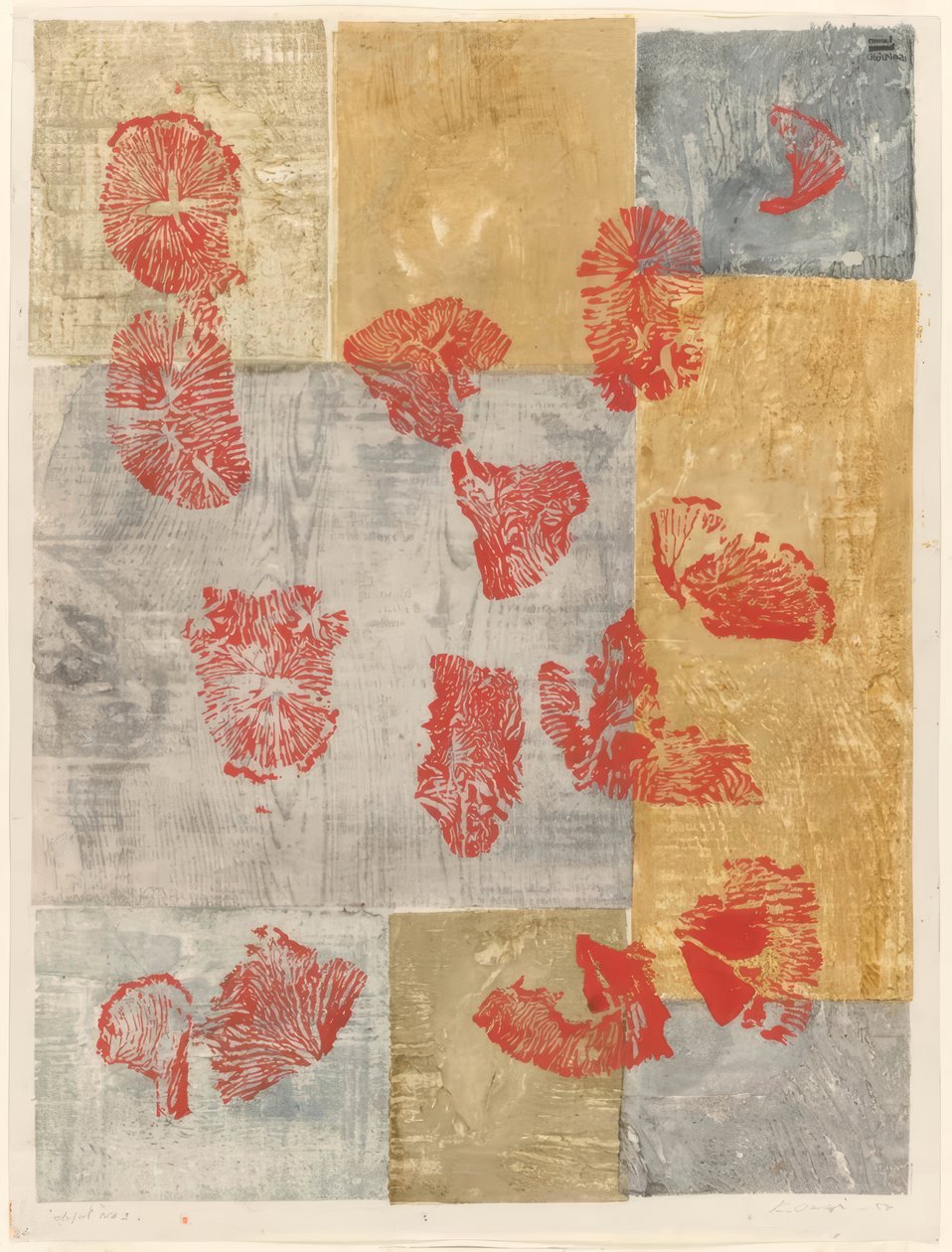 Tárgy száma: 2 alkotó: Onchi Kôshirô