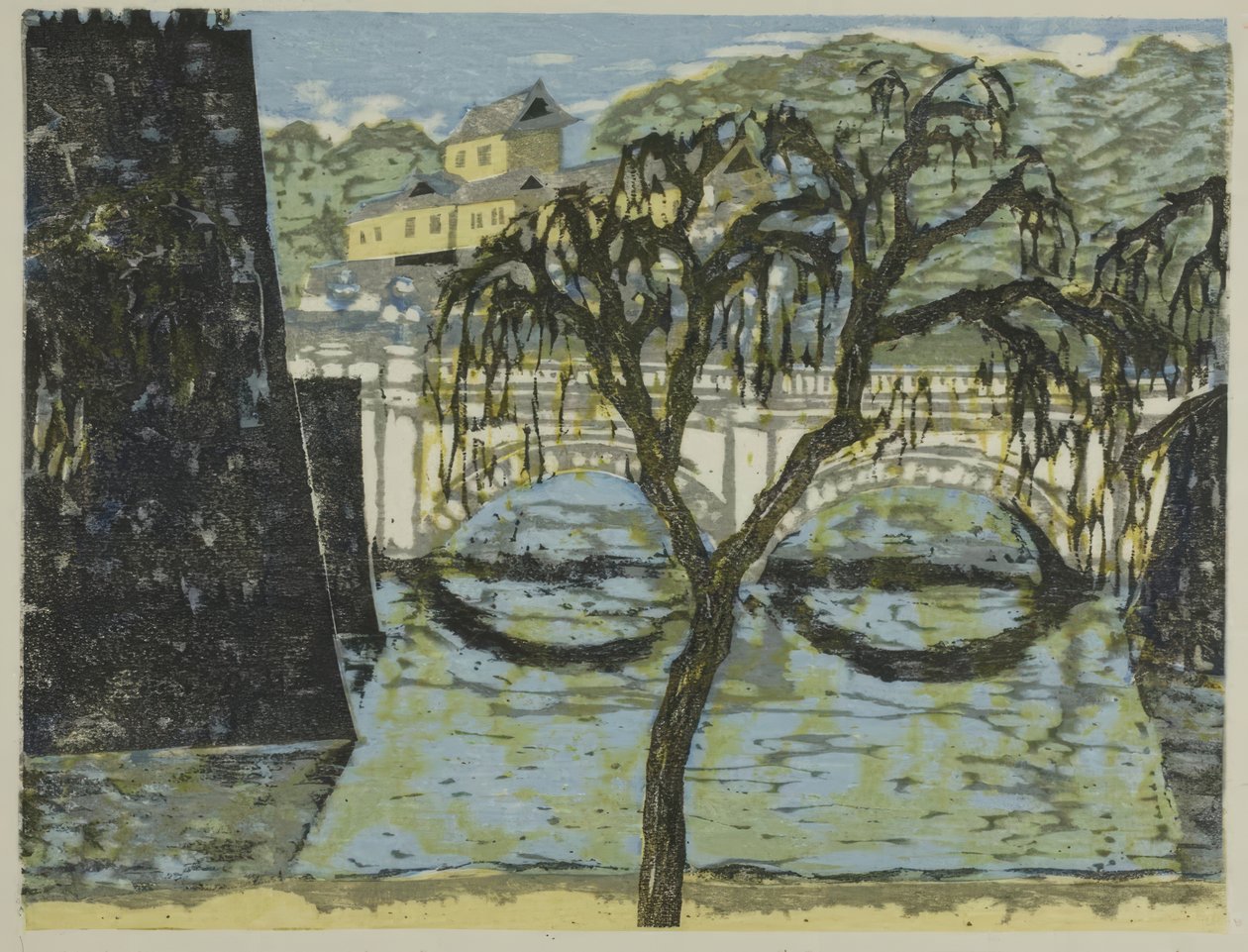 Tokiói emlékek (Tokyo kaiko zue) alkotó: Onchi Kôshirô