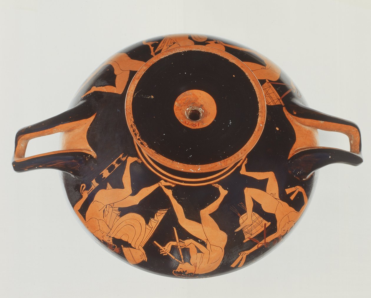Padlás Vörös alakos kylix, ie 500-450 (kerámia) alkotó: Onesimos Painter