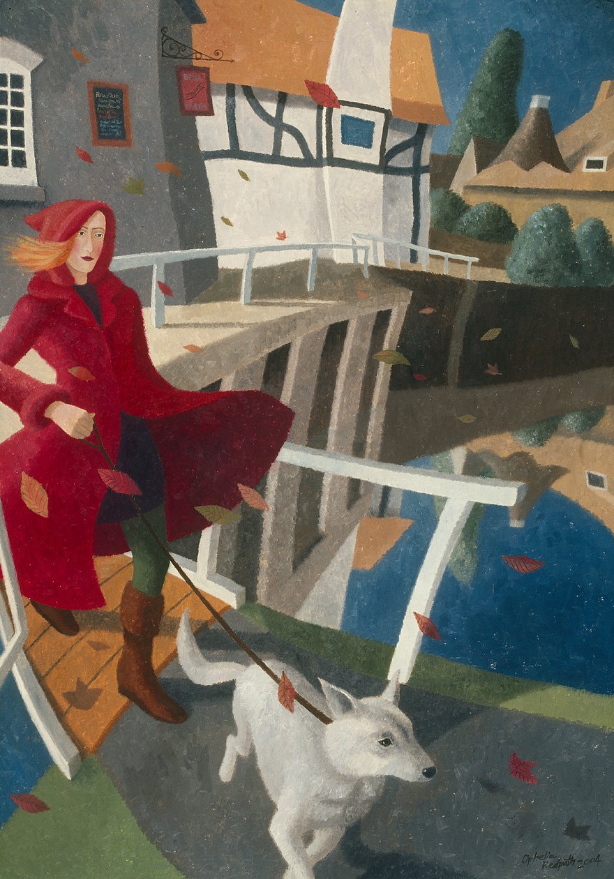 Őszi séta alkotó: Ophelia Redpath