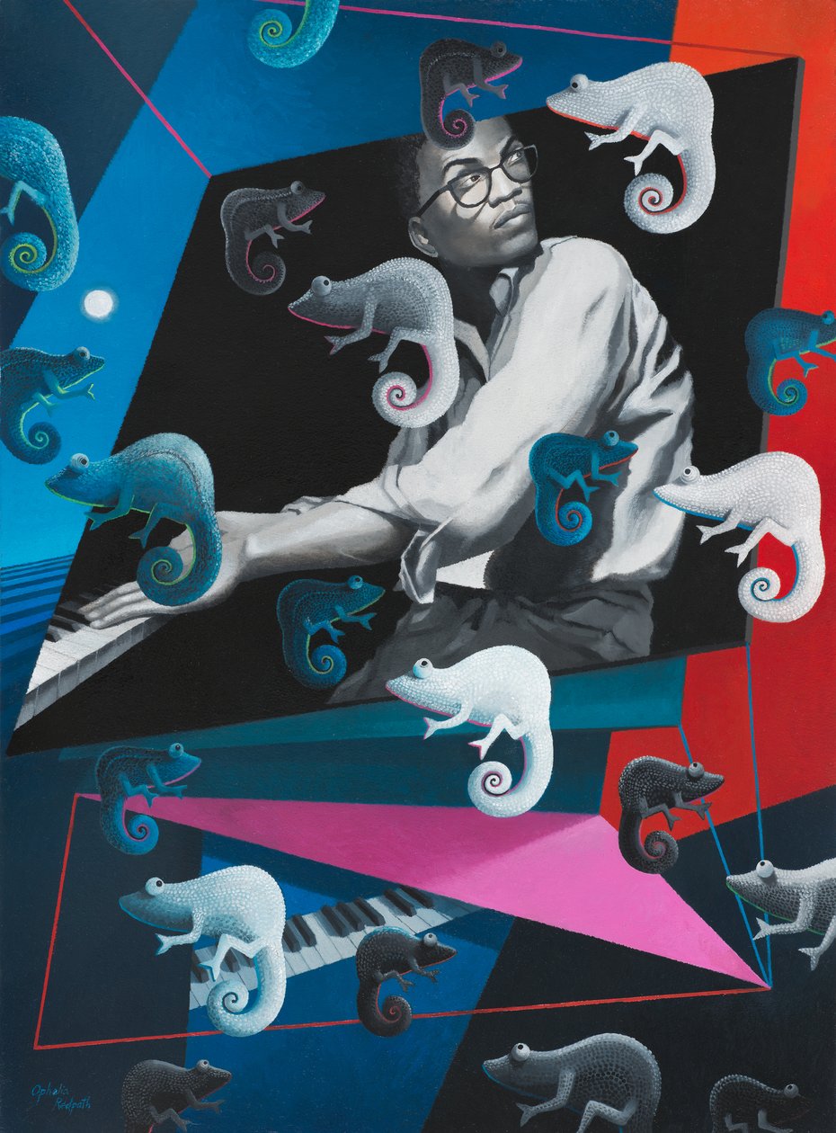 Kaméleon alkotó: Ophelia Redpath