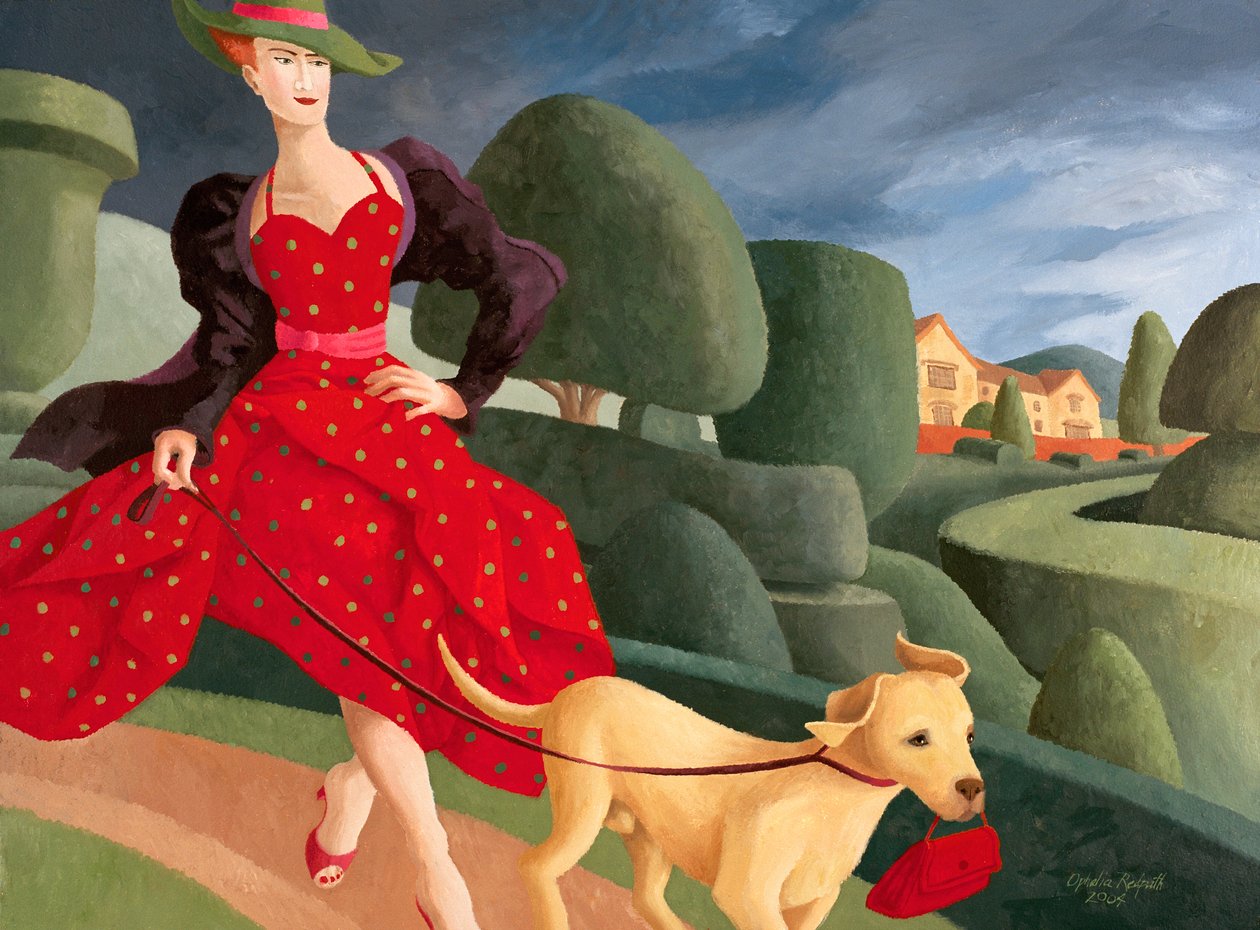 Van egy kutyának pénze? alkotó: Ophelia Redpath