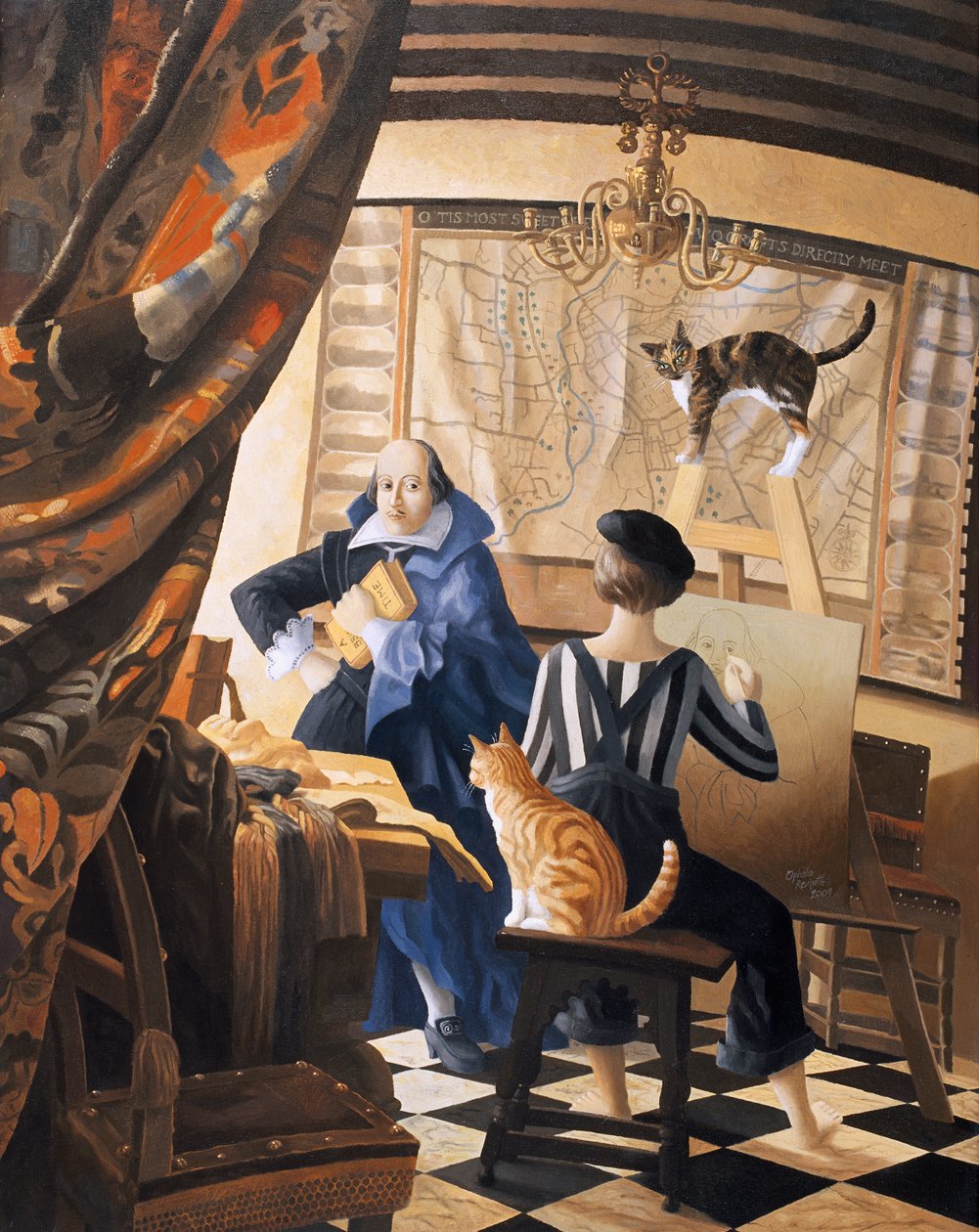 Hallottam a festményeidről alkotó: Ophelia Redpath