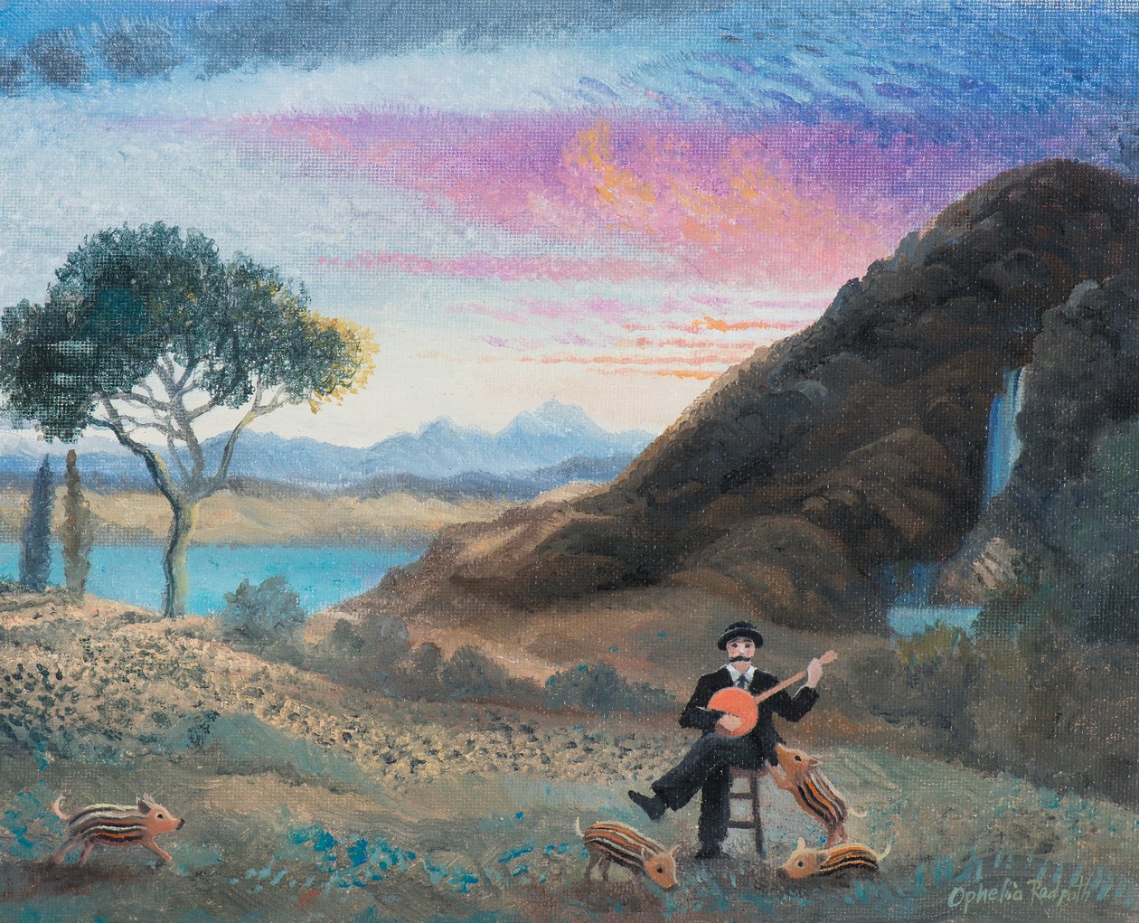 Hegyi Ember alkotó: Ophelia Redpath