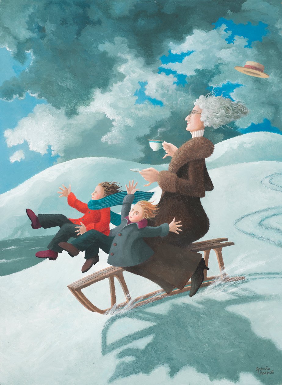 A tea az idő múlásával egyenlő alkotó: Ophelia Redpath