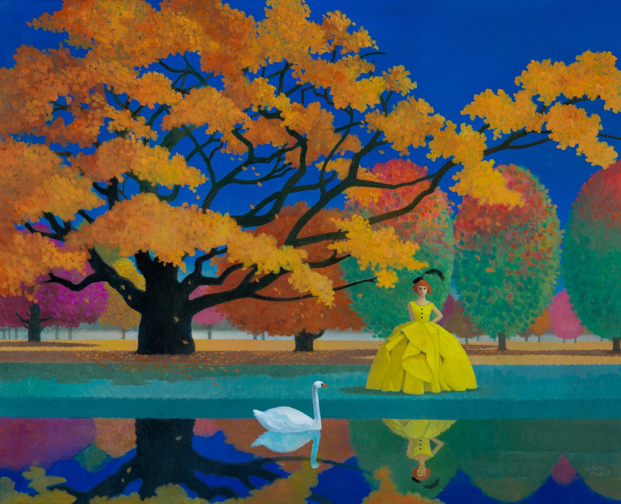 Várakozás alkotó: Ophelia Redpath