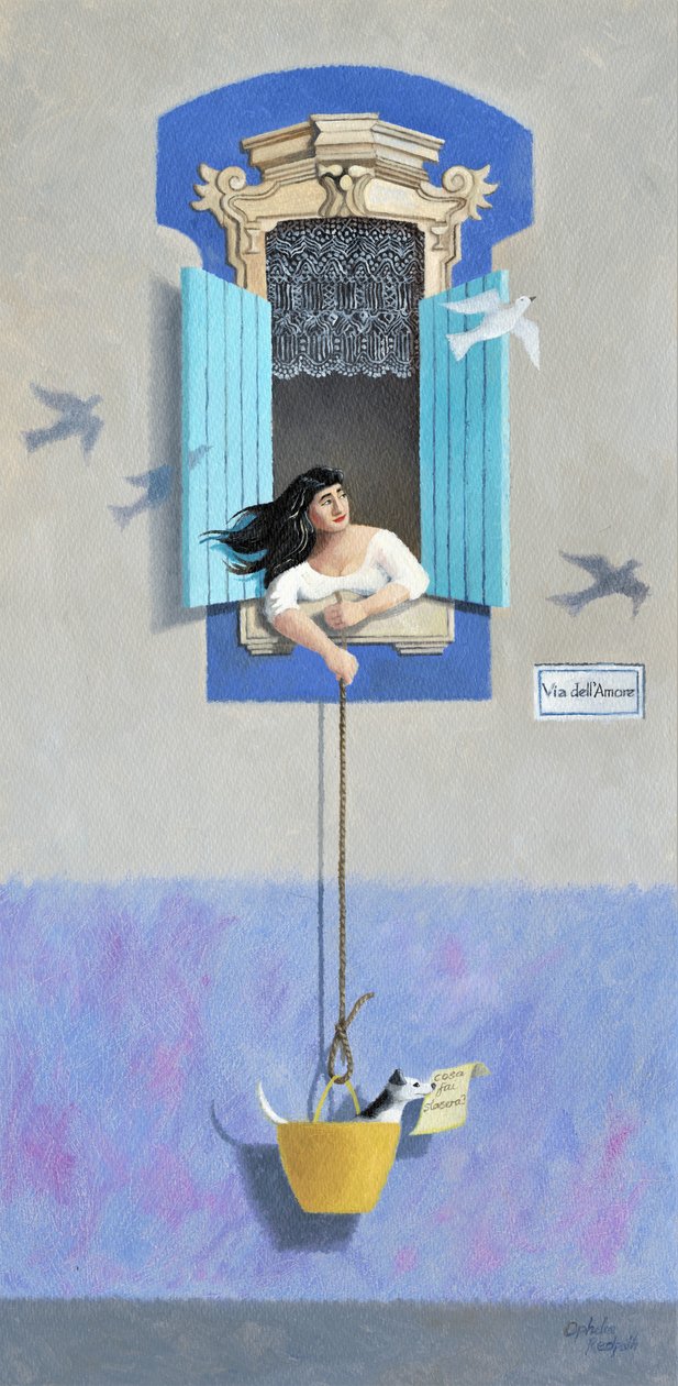 Mit csinálsz ma este? alkotó: Ophelia Redpath