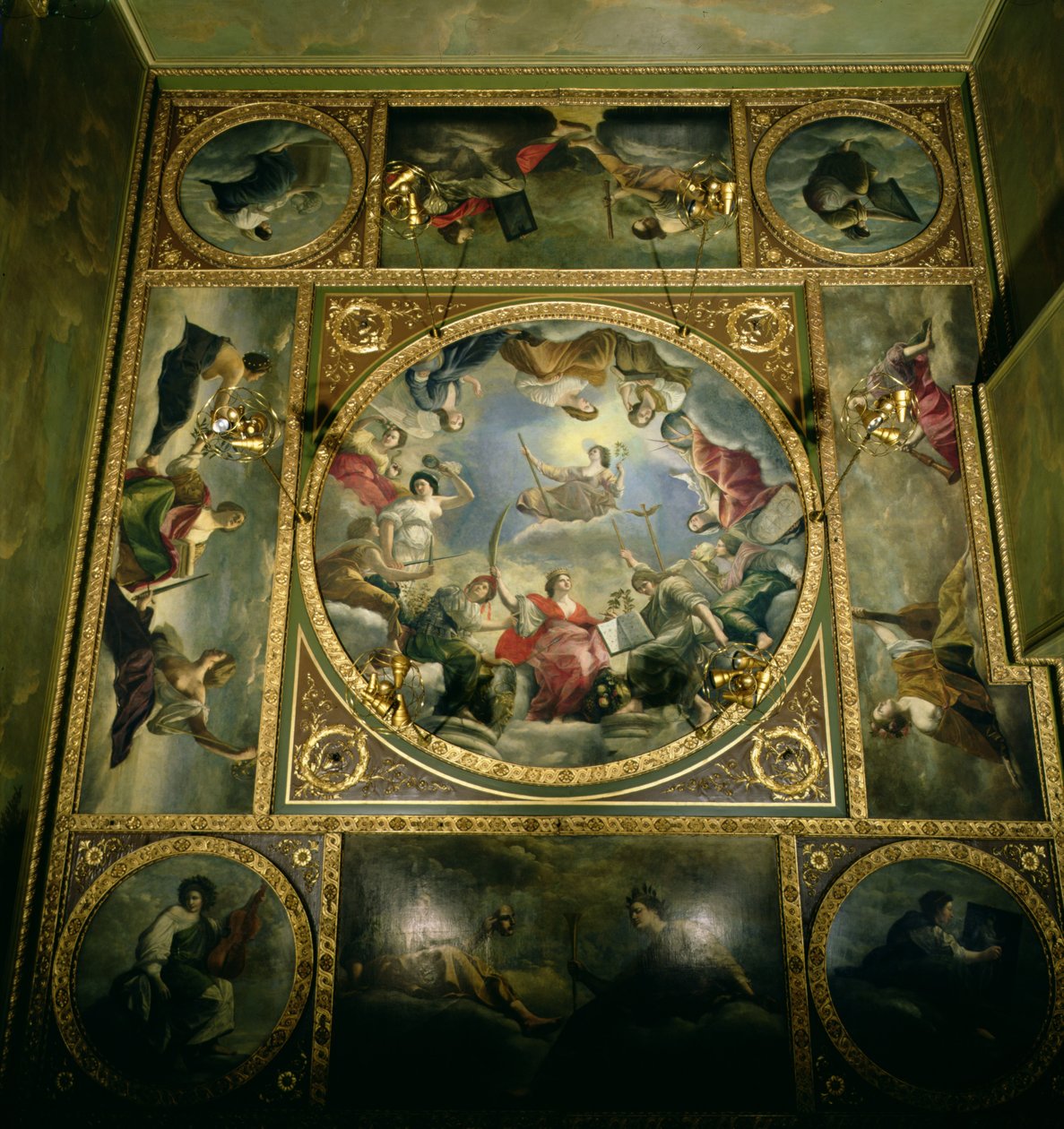 Arts and Sciences, 1636 (eredetileg a greenwichi Queen