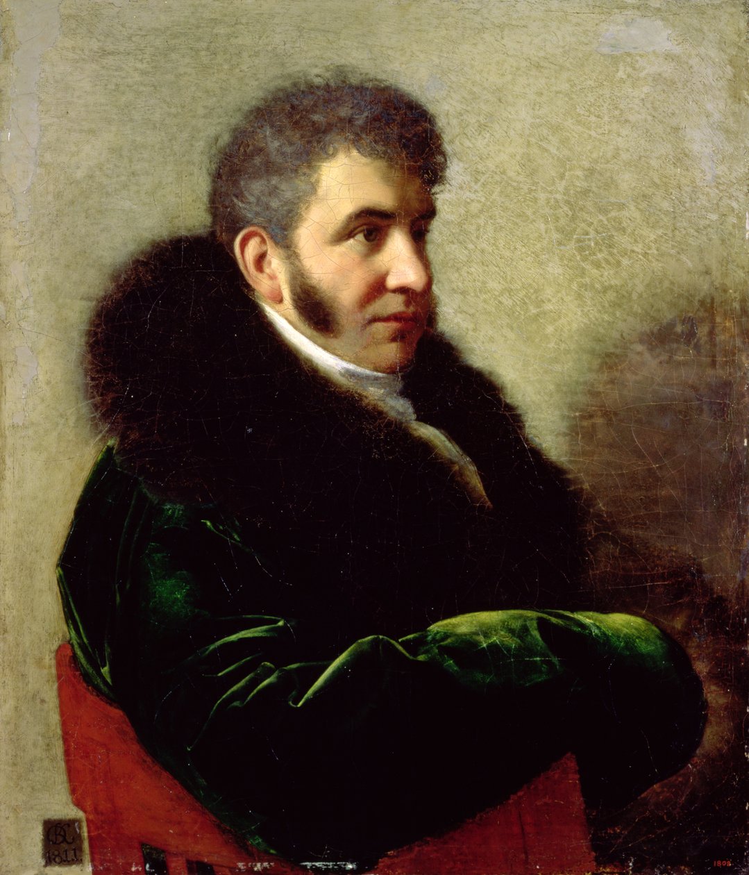 Ivan Alekszejevics Gagarin (1771-1832) arcképe 1811 alkotó: Orest Adamovich Kiprensky
