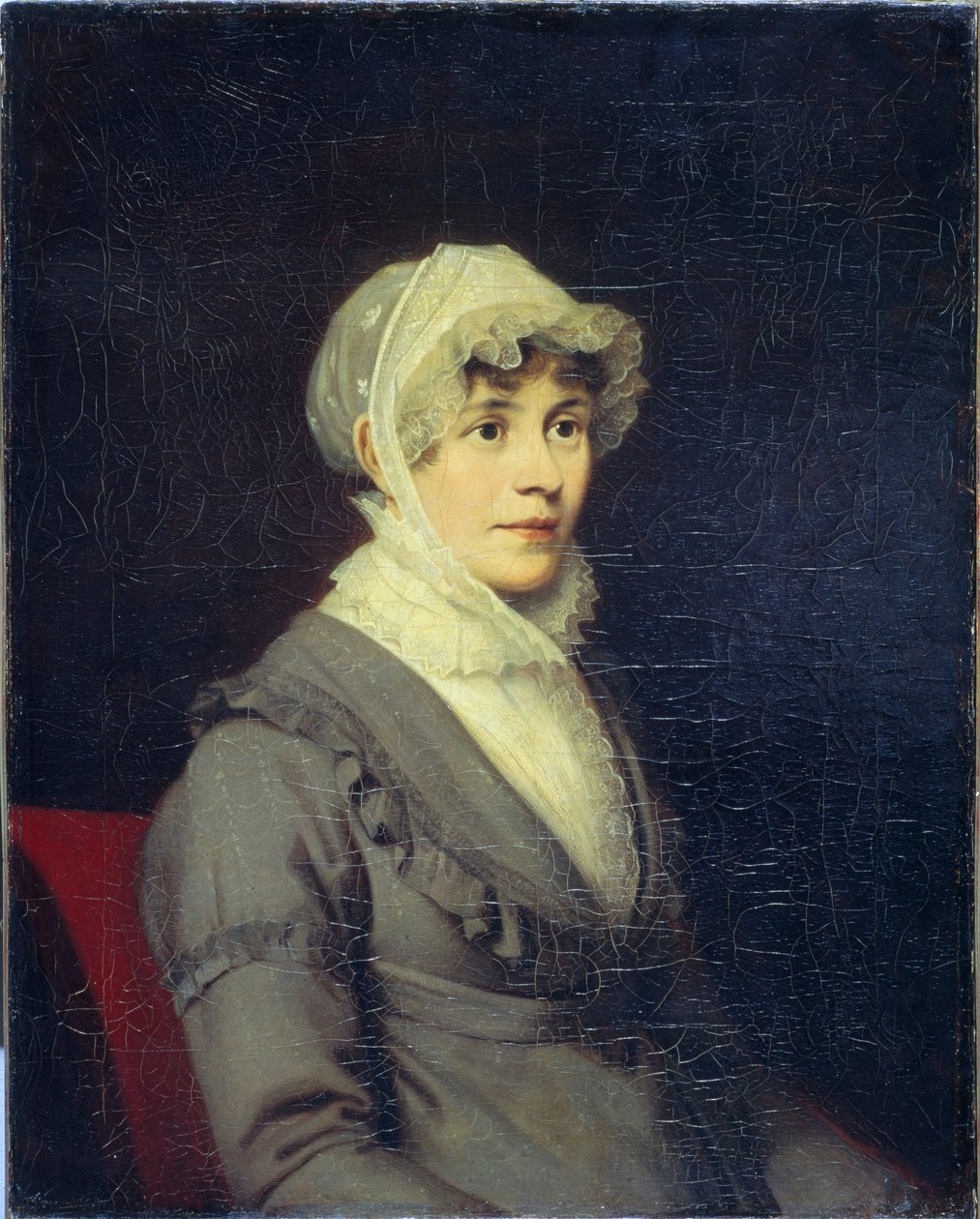 Jekatyerina Petrovna Rostopchina grófnő (1776-1859) portréja. Orest Kiprensky (Kiprenski) (1782-1836) festménye, olaj, vászon alkotó: Orest Adamovich Kiprensky