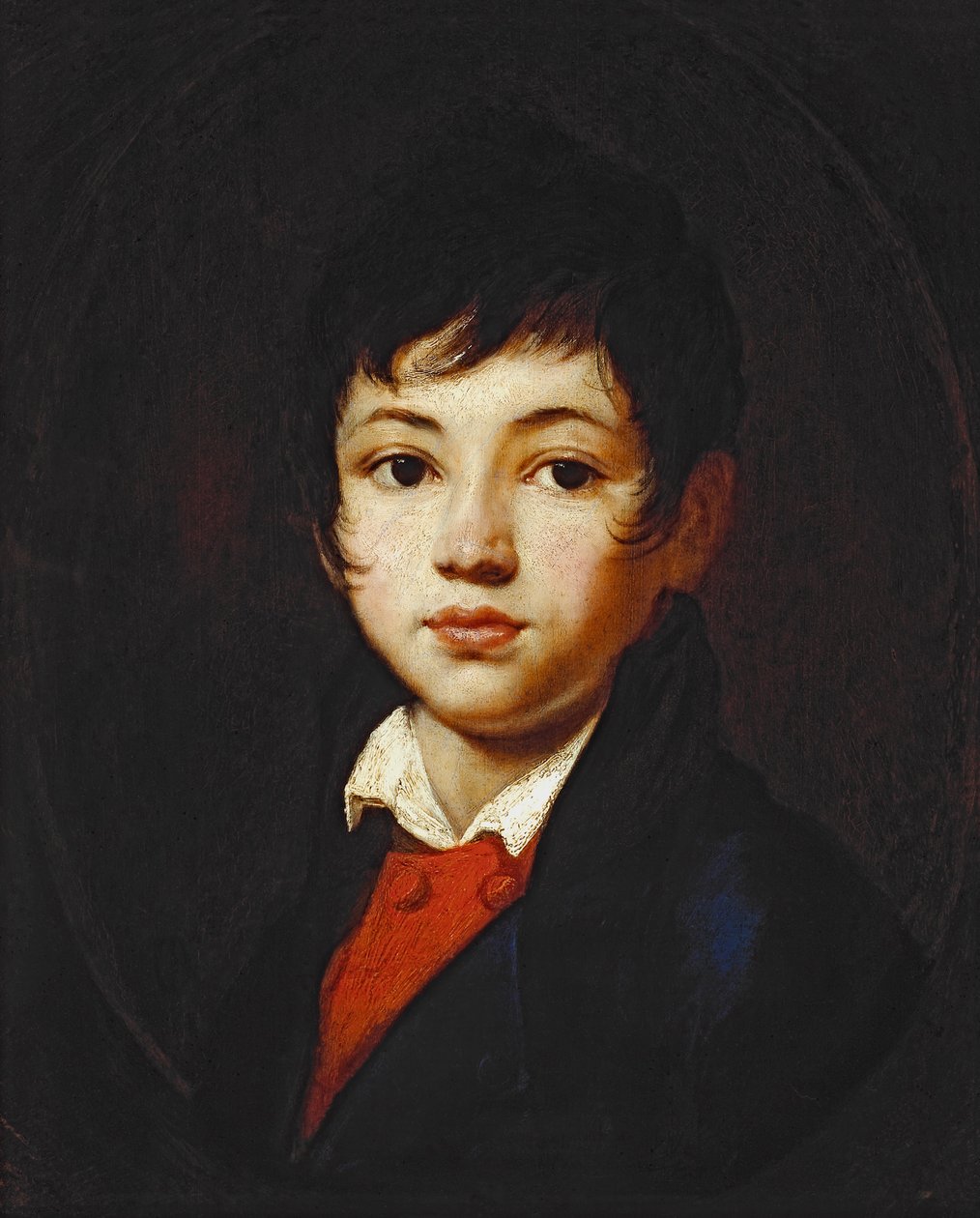 Alekszandr Cseliscsev portréja, 1808 alkotó: Orest Adamovich Kiprensky
